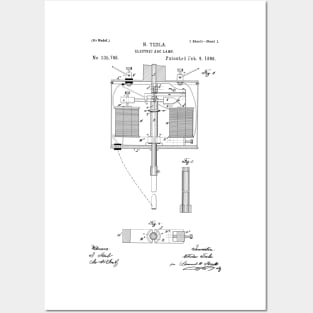 Electric Arc Lamp Posters and Art